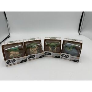 Hasbro Grogu Figures Set 4 Star Wars The Bounty Collection Series 2 Collector